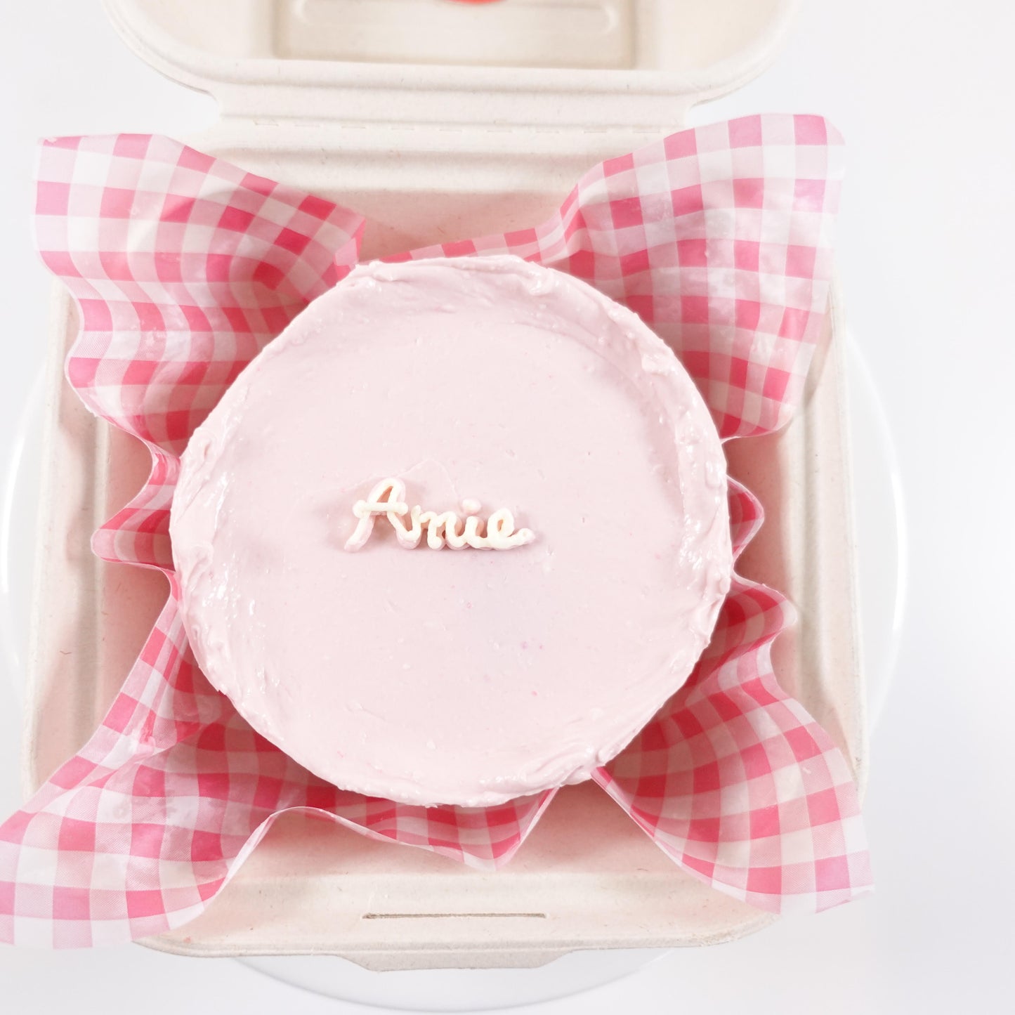 LETTERING LUNCH BOX