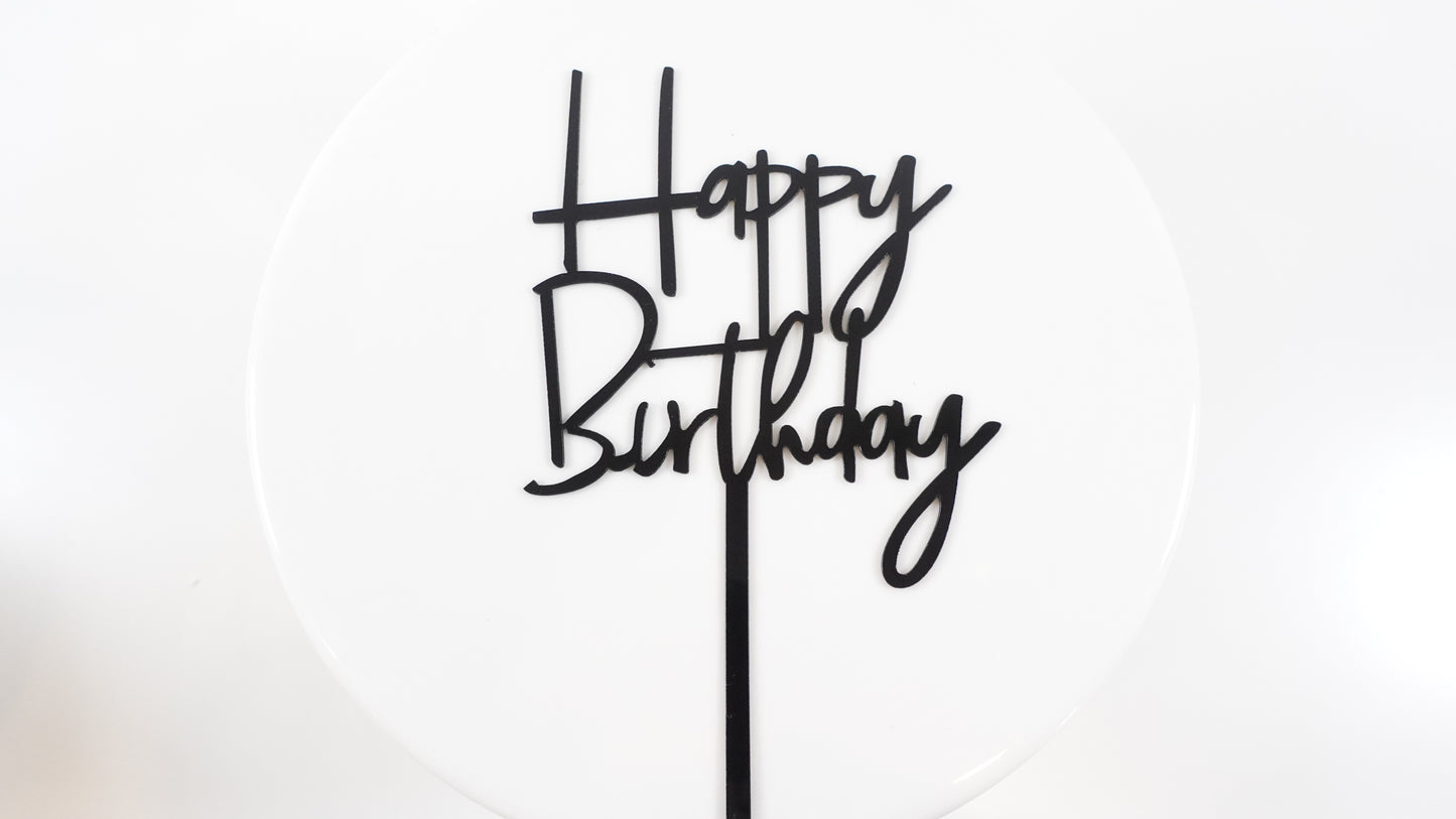 HAPPY BIRTHDAY