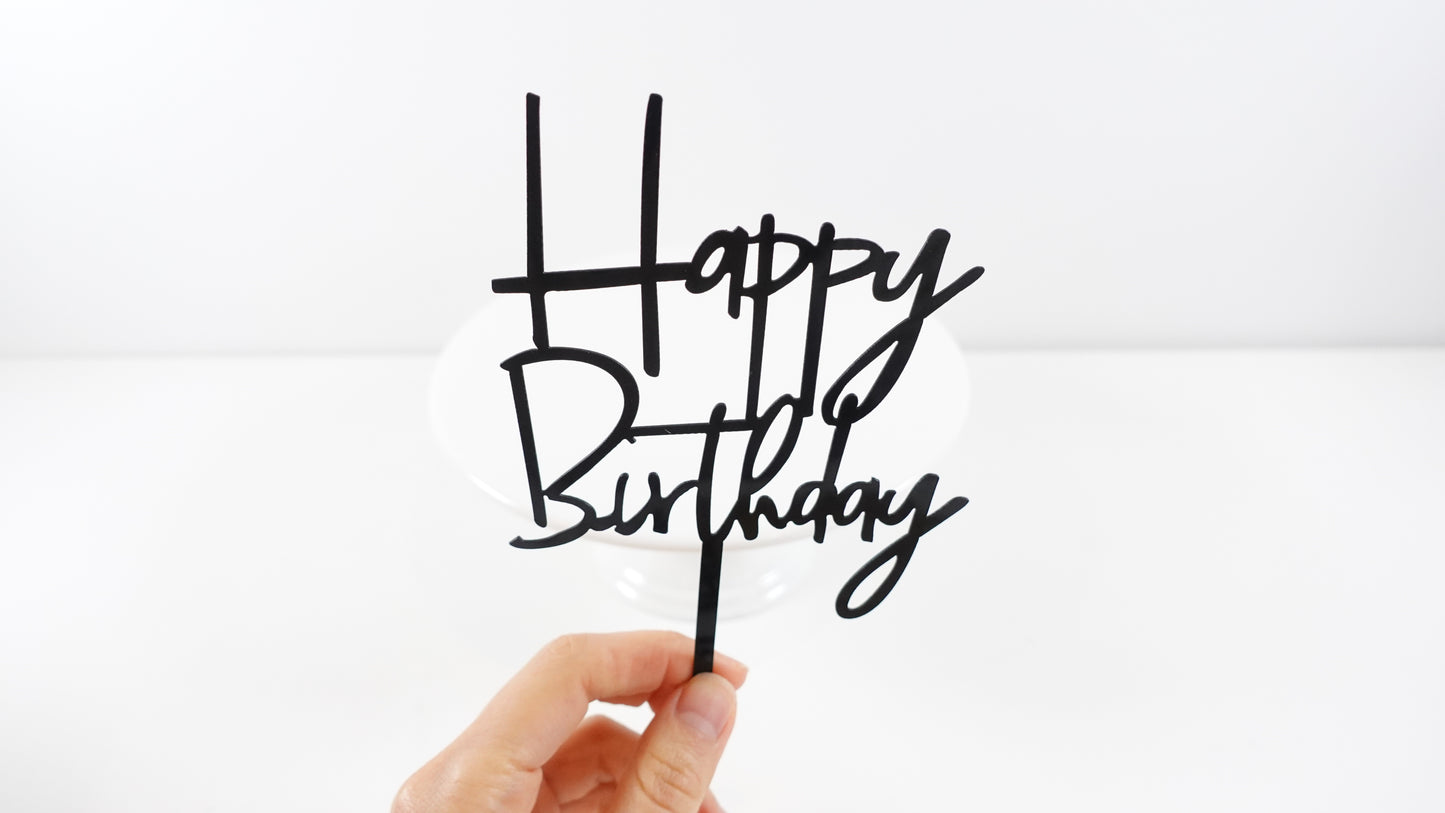HAPPY BIRTHDAY
