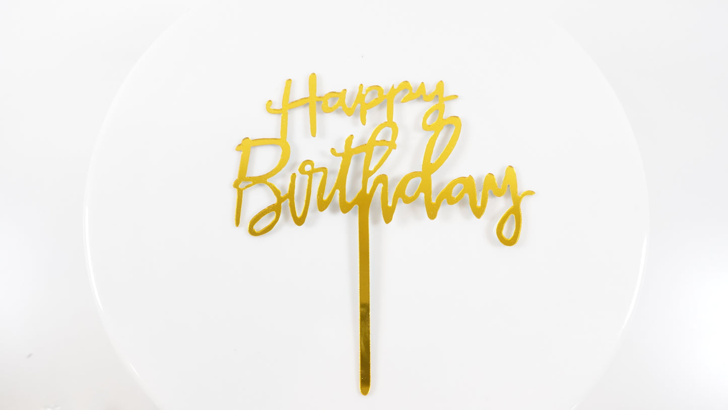 HAPPY BIRTHDAY