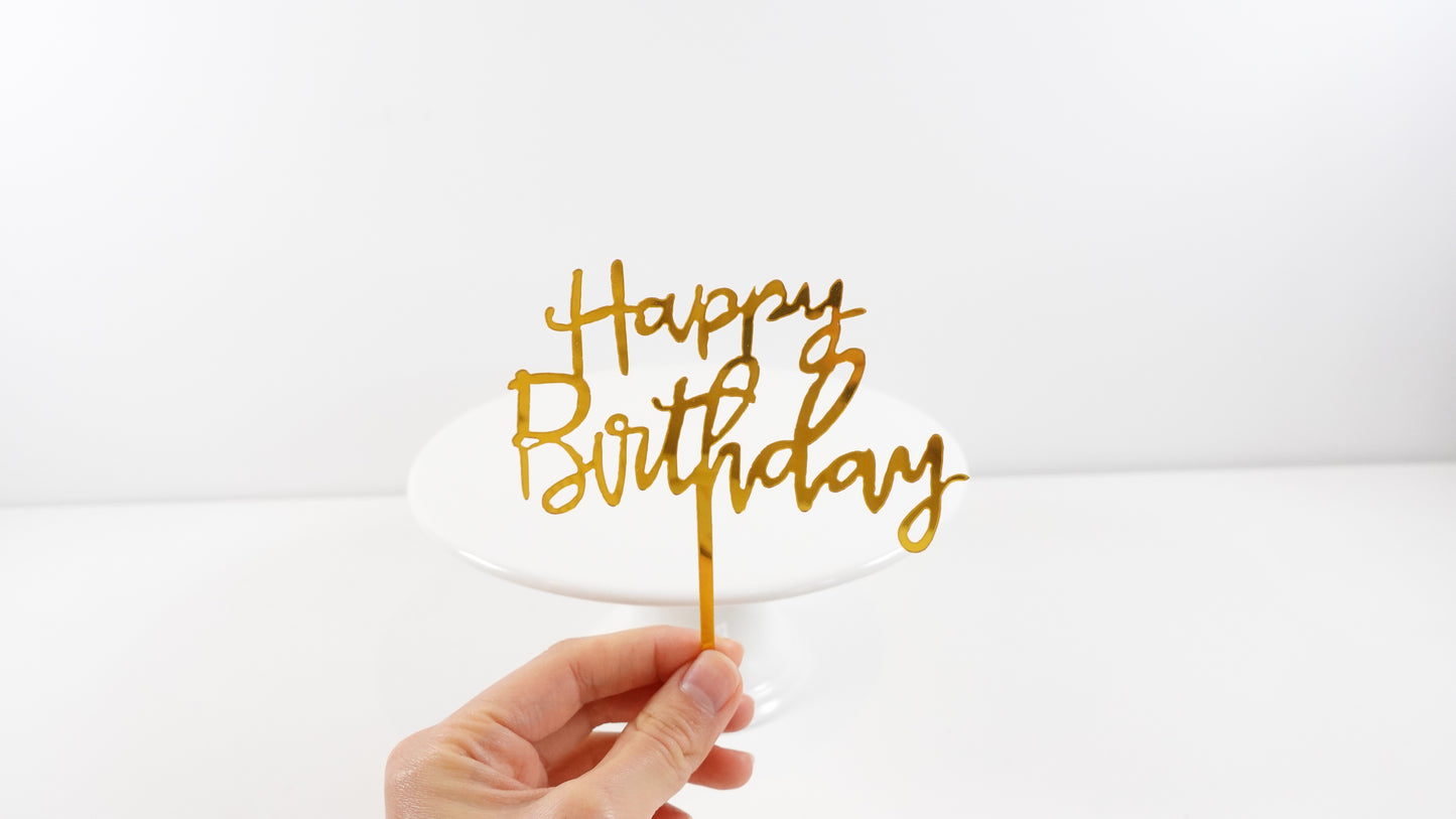 HAPPY BIRTHDAY