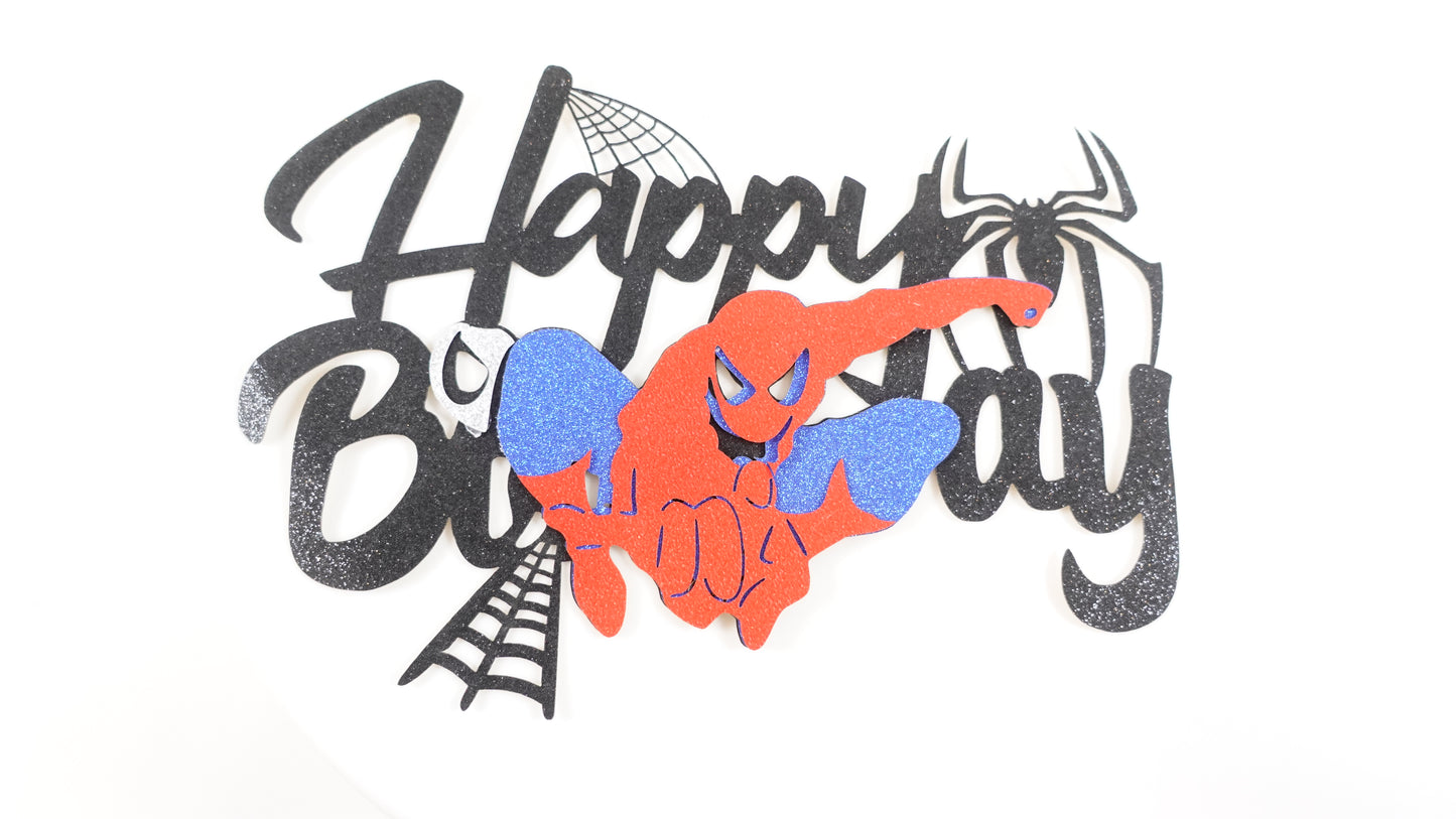 SPIDER MAN TOPPER