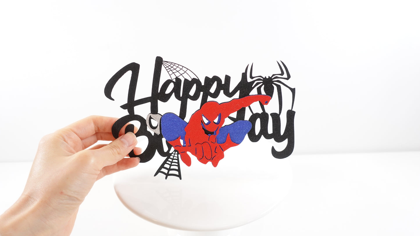 SPIDER MAN TOPPER