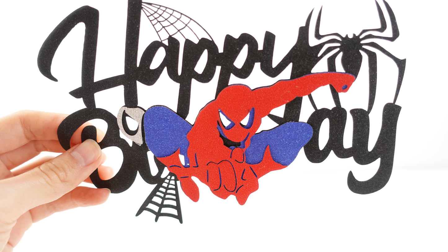 SPIDER MAN TOPPER
