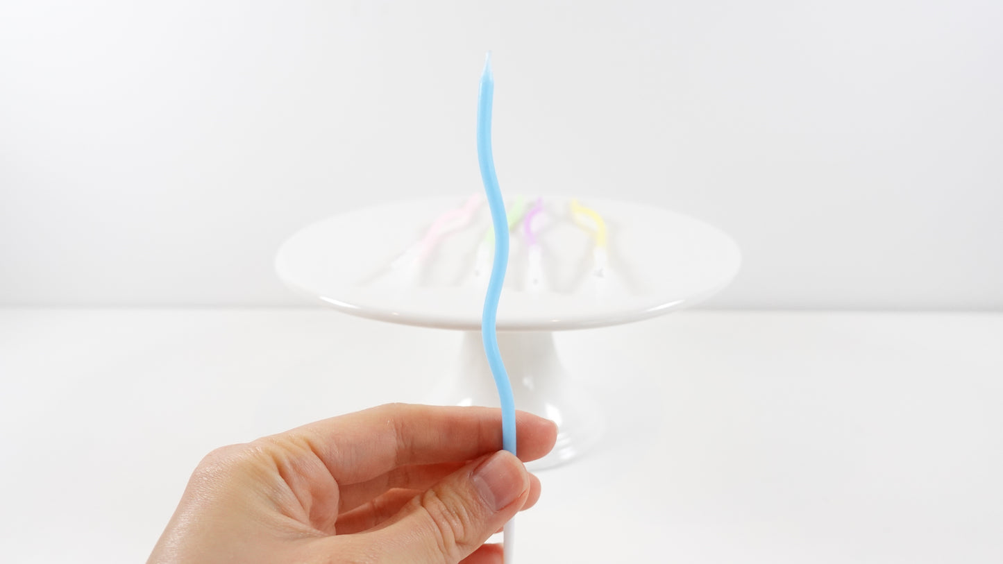 TWISTY CANDLES