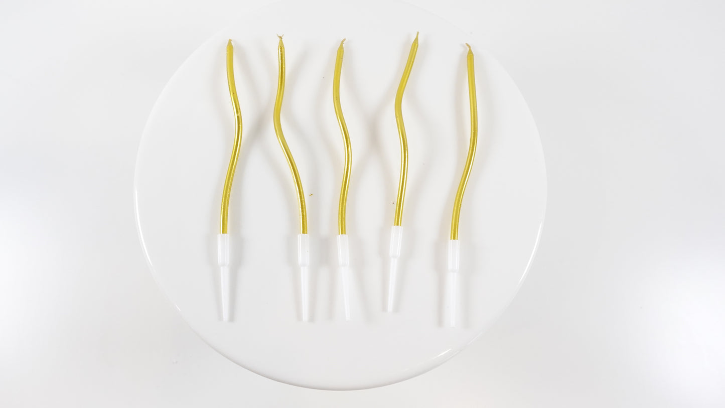 TWISTY CANDLES