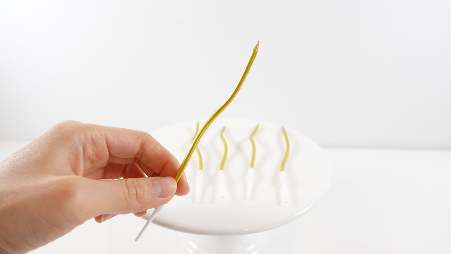 TWISTY CANDLES