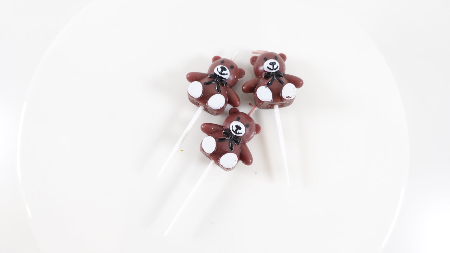 TEDDY BEAR CANDLE