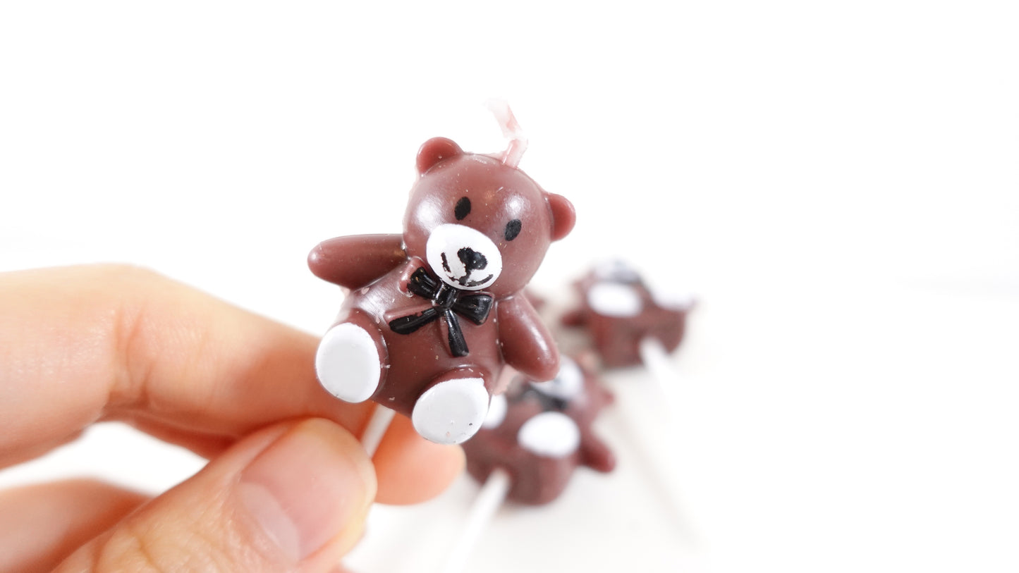 TEDDY BEAR CANDLE