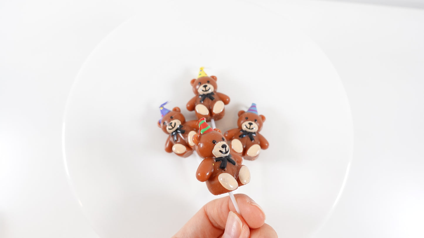 TEDDY BEAR CANDLE
