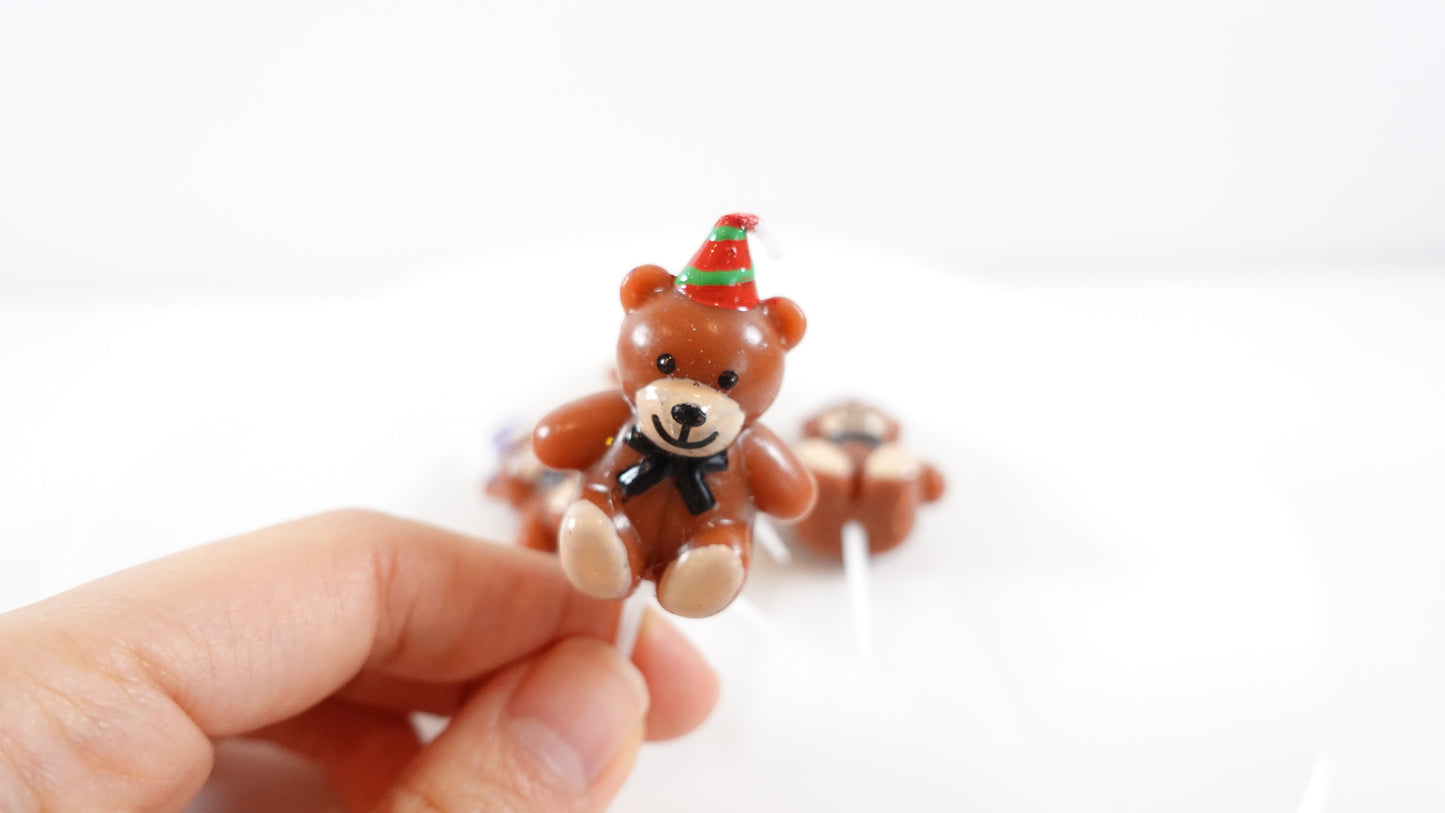 TEDDY BEAR CANDLE