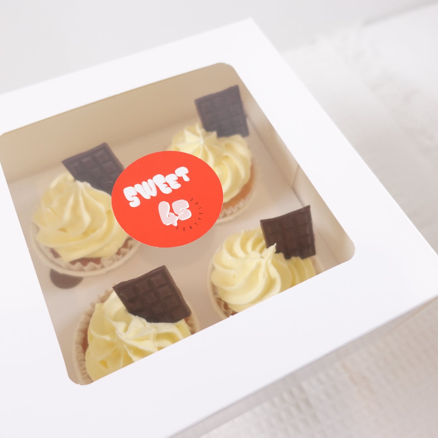 CHOCOTOP CUPCAKES