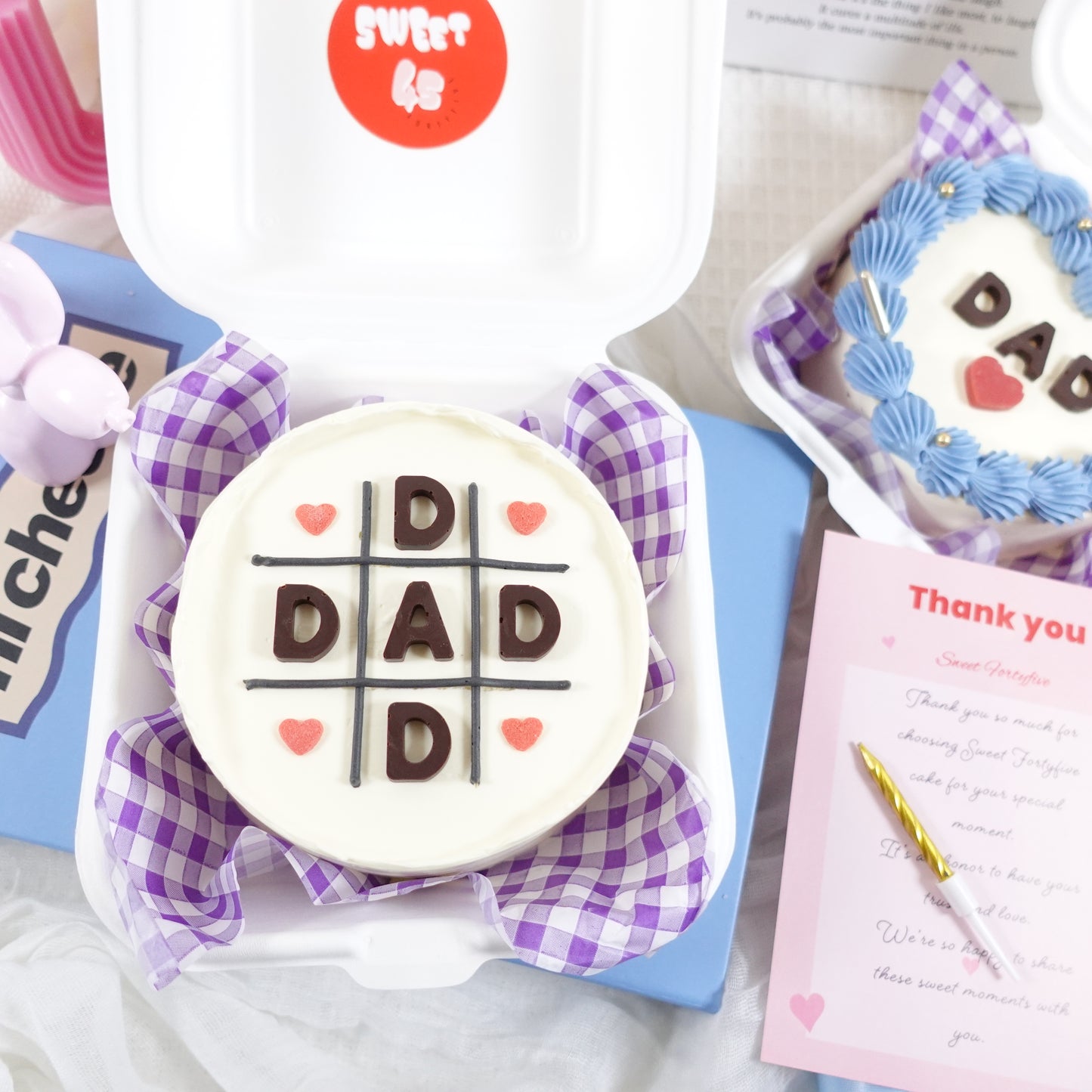 FATHER'S DAY CAKE