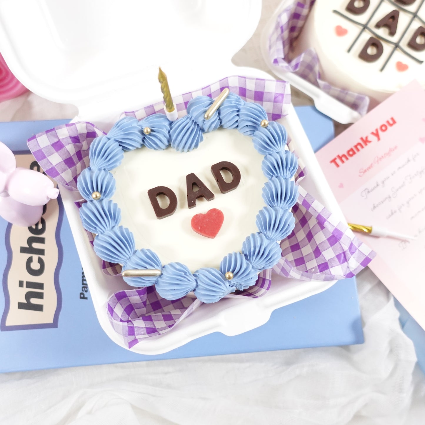 FATHER'S DAY CAKE