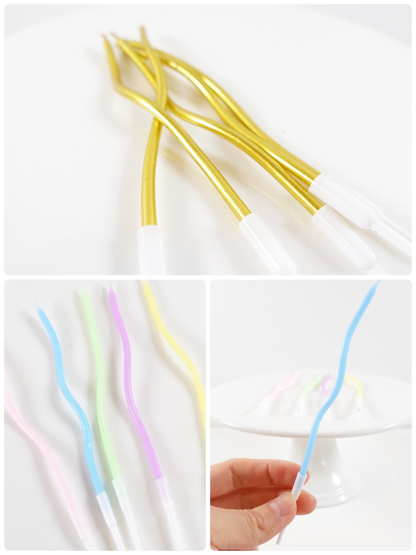 TWISTY CANDLES