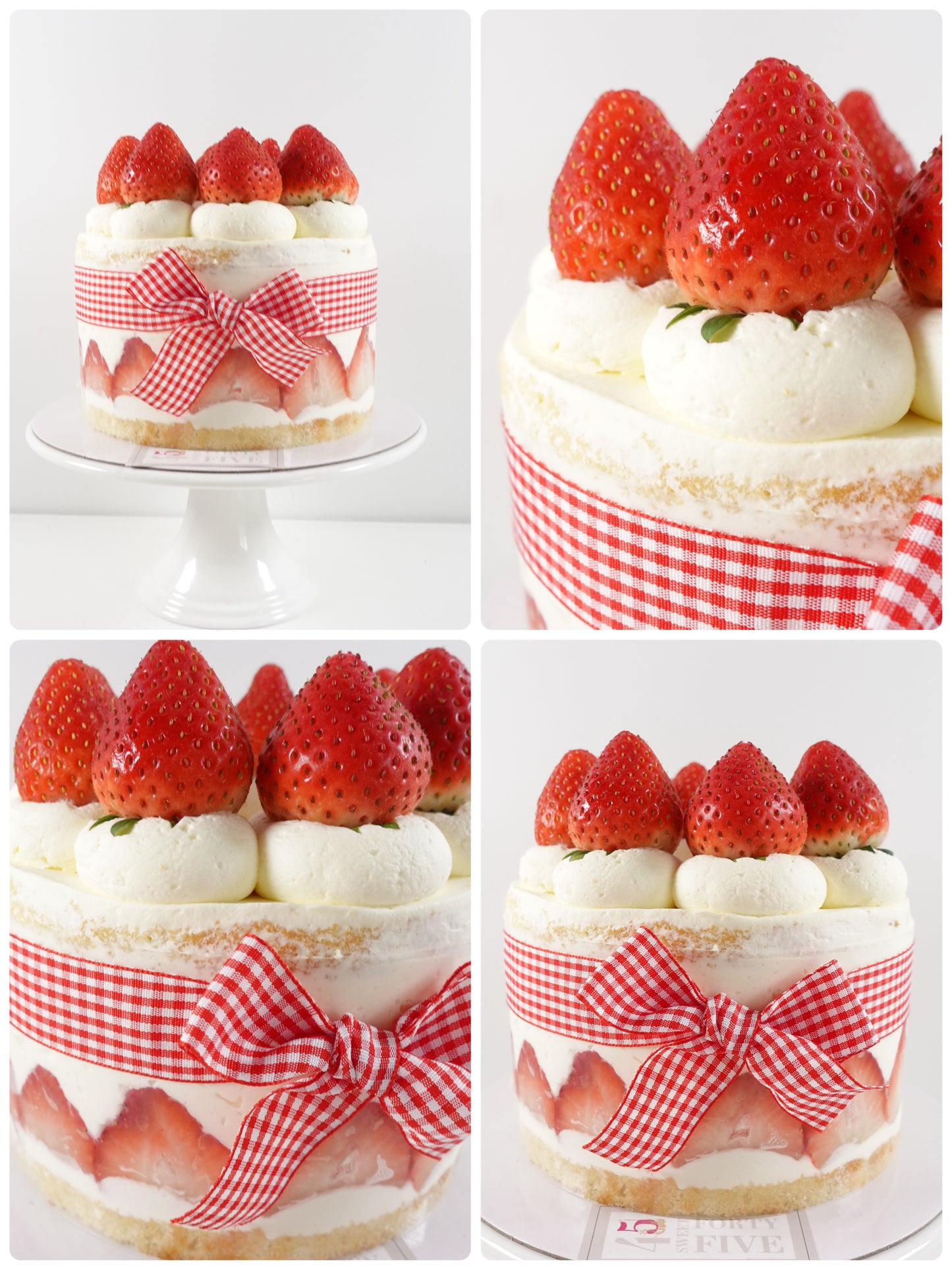 RIBBONED BERRY DREAM