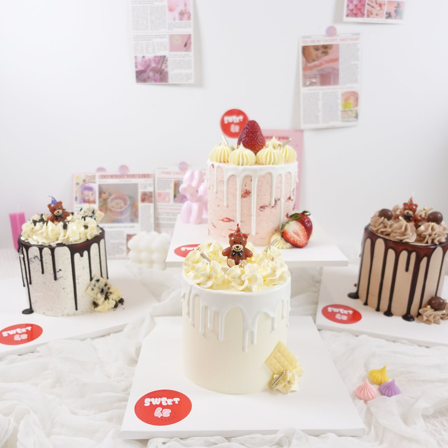 CLASSIC BUTTERCREAM CAKES