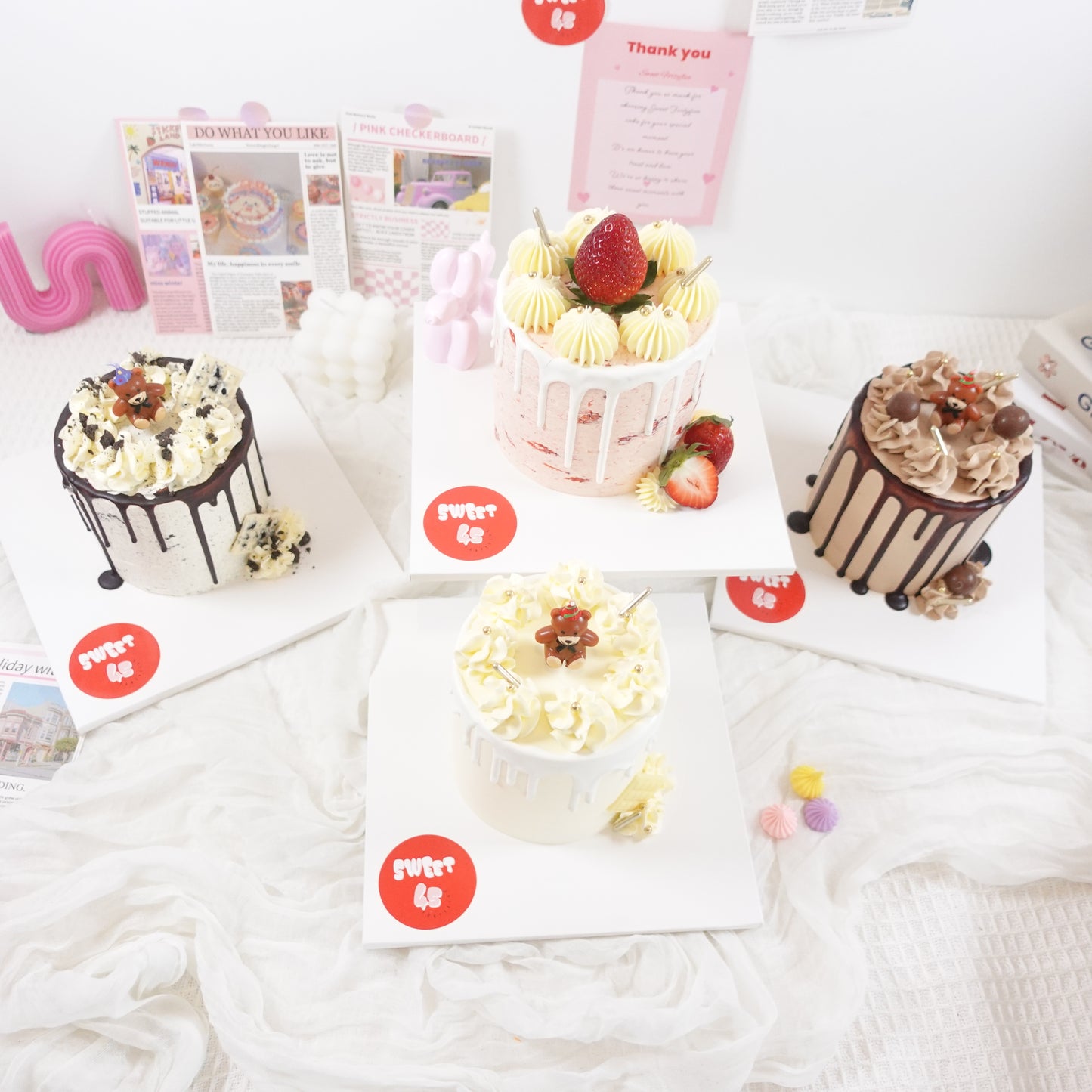 CLASSIC BUTTERCREAM CAKES