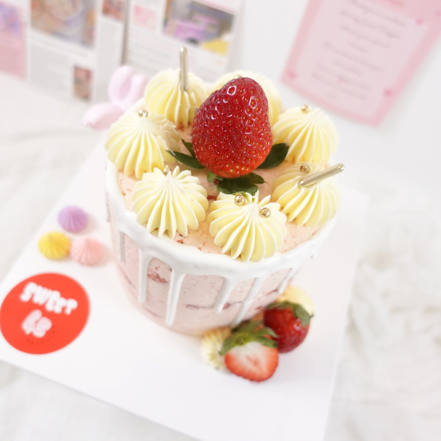 CLASSIC BUTTERCREAM CAKES