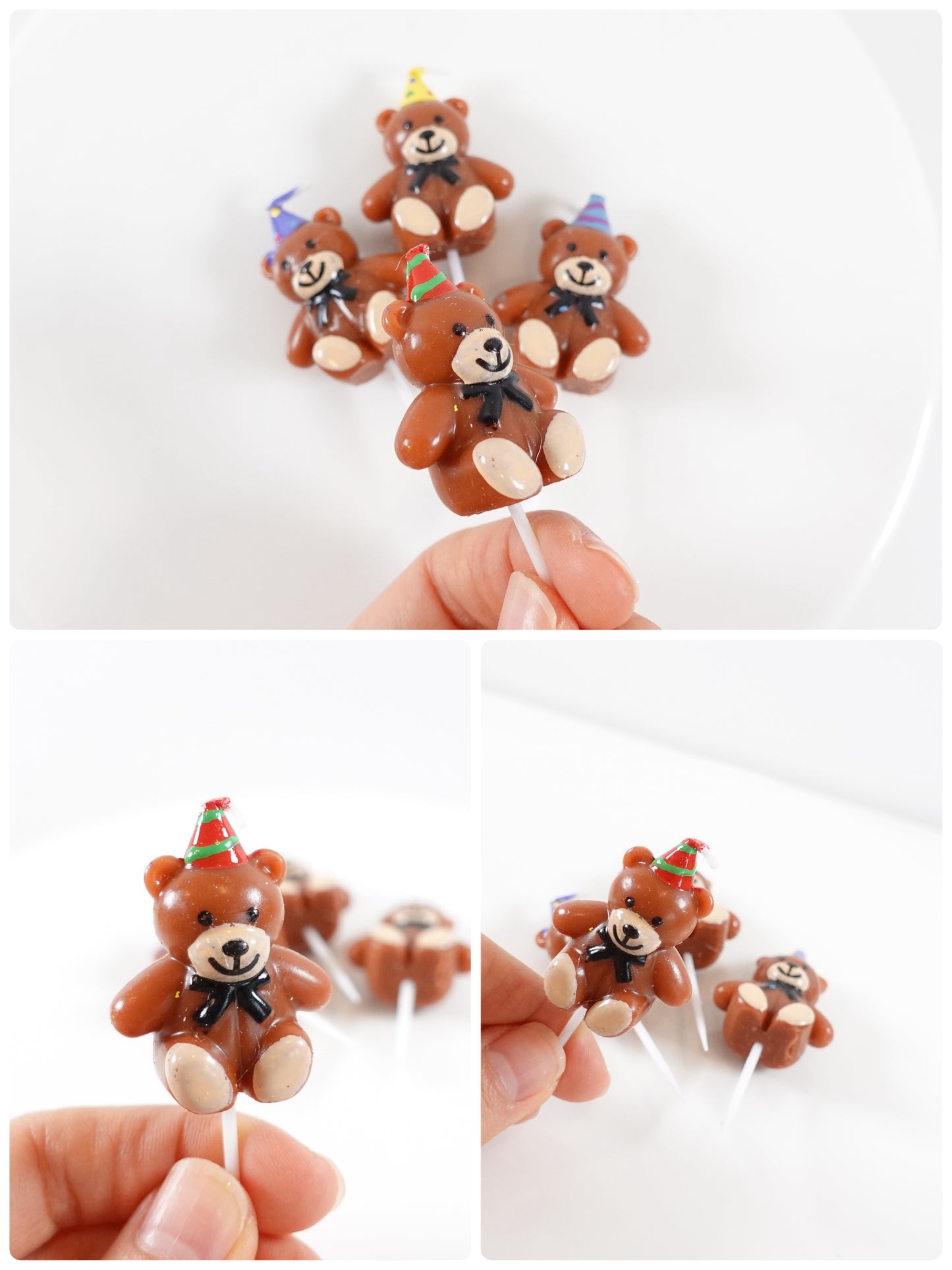 TEDDY BEAR CANDLE