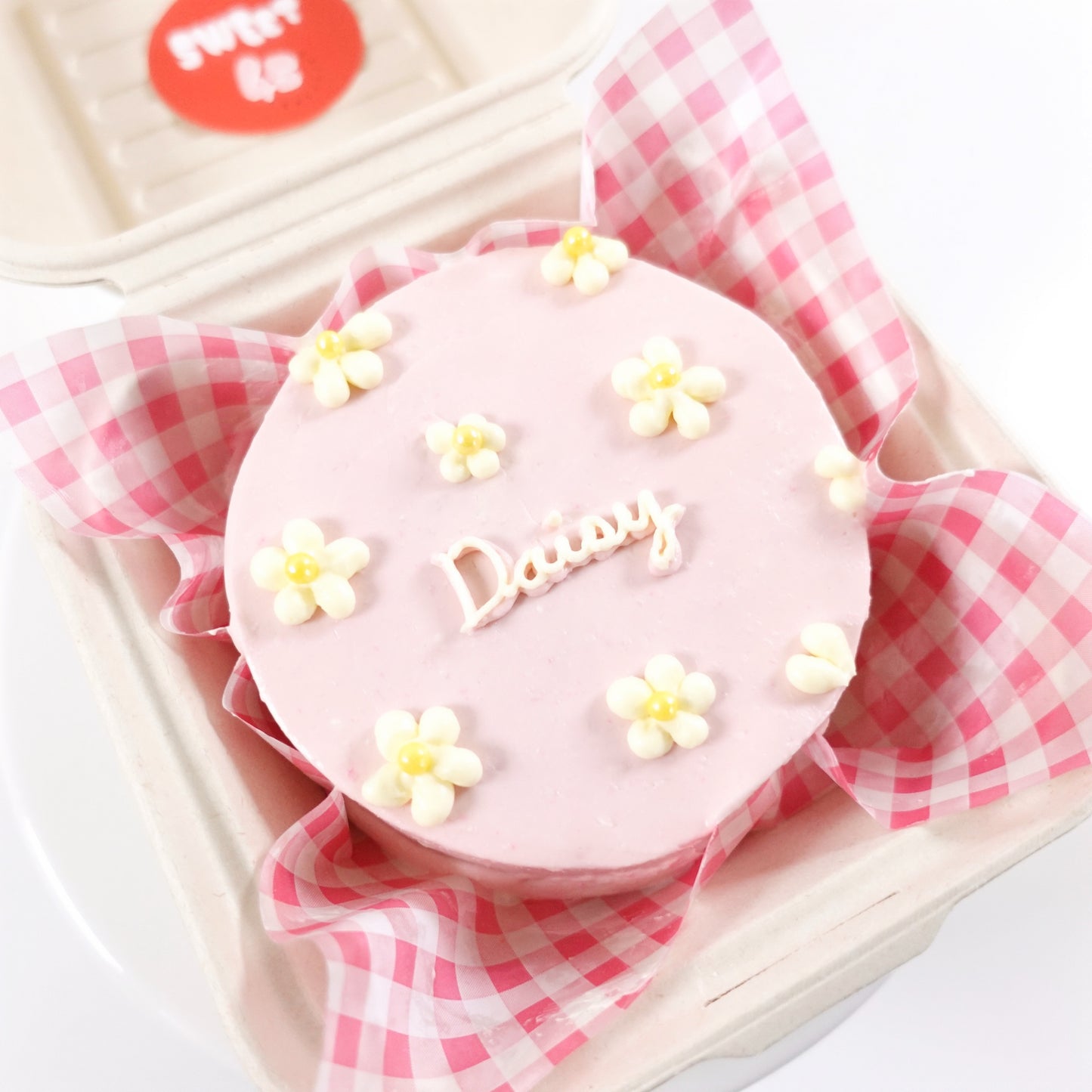 LOVE DAISY LUNCH BOX