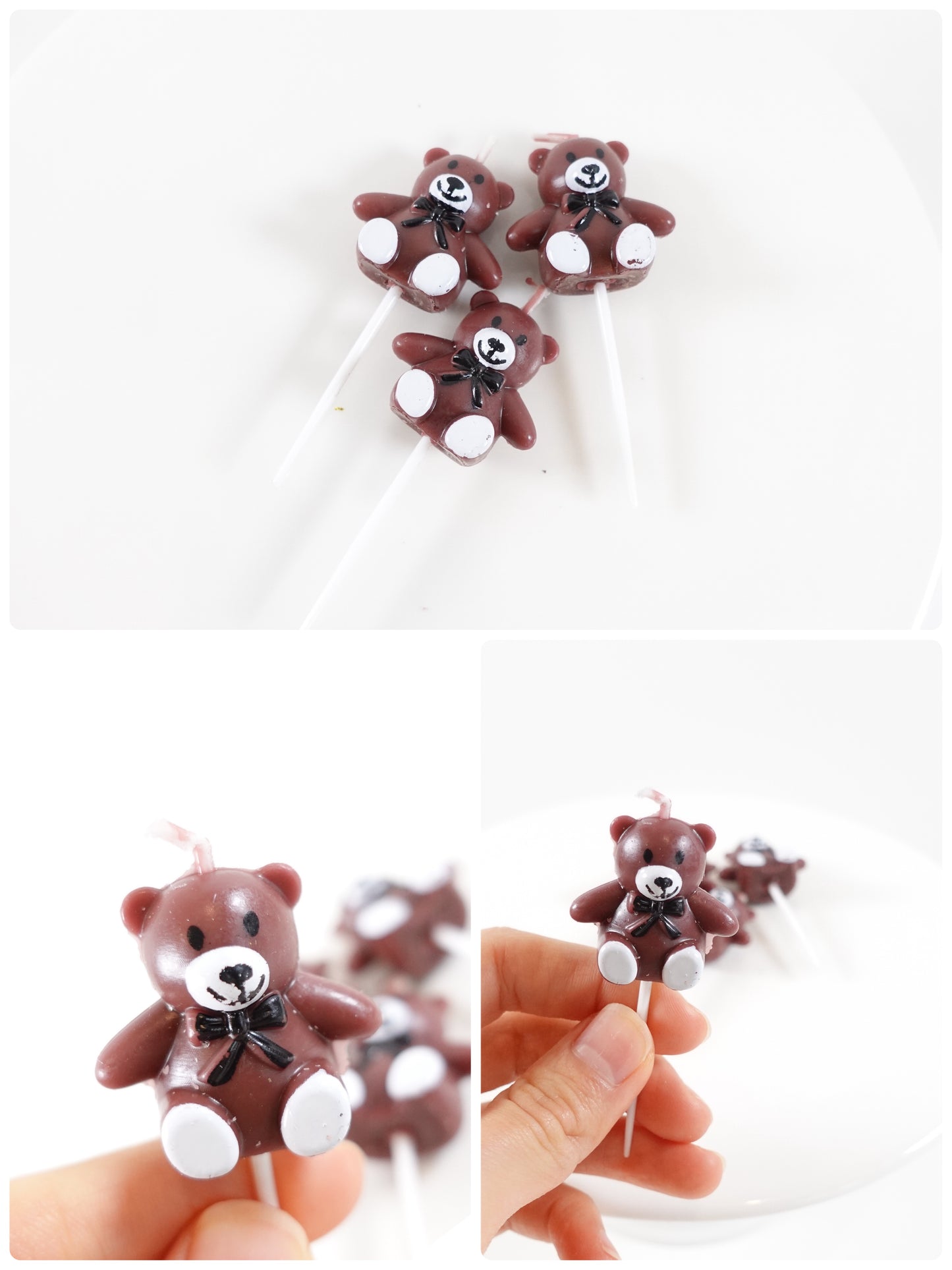 TEDDY BEAR CANDLE
