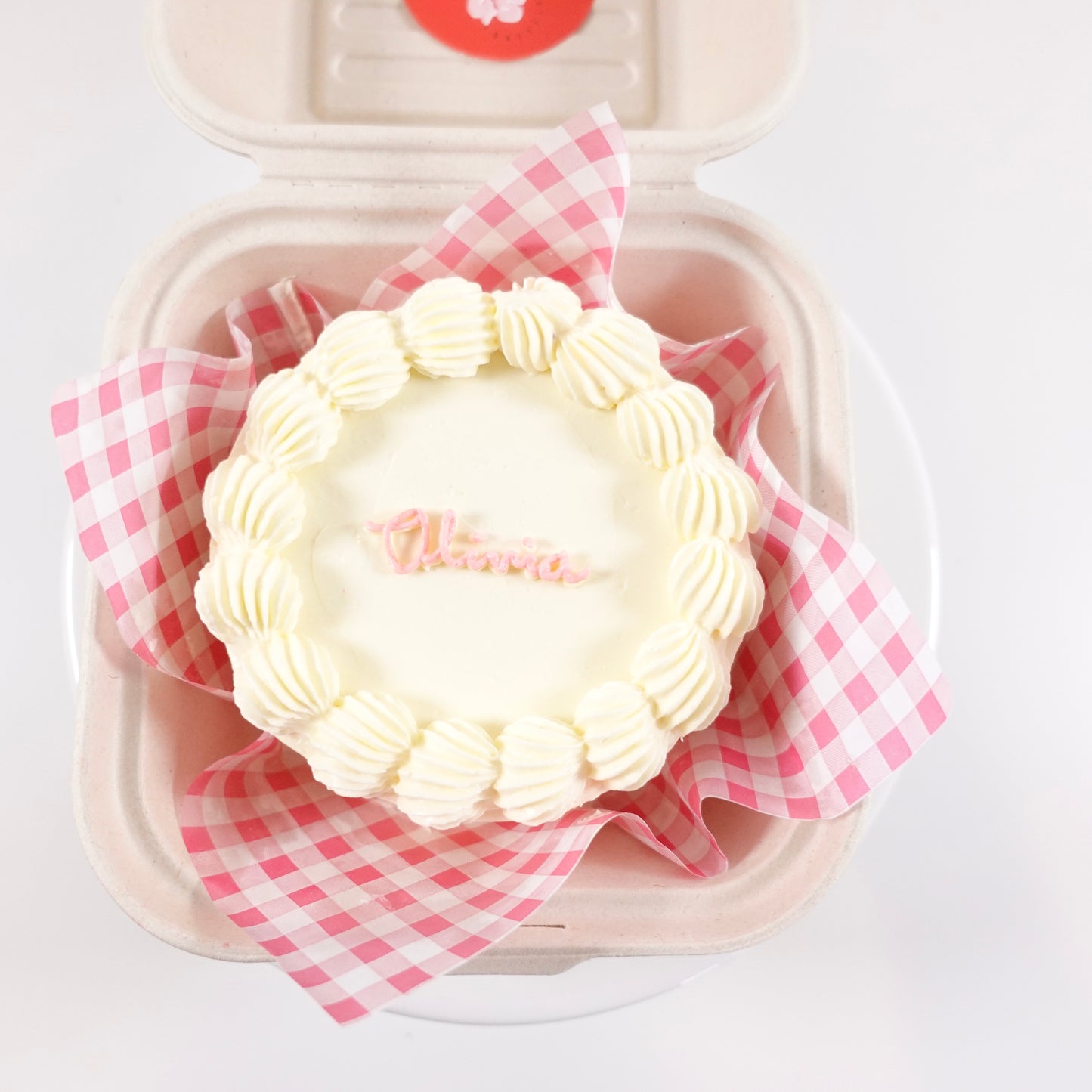 VINTAGE LUNCH BOX