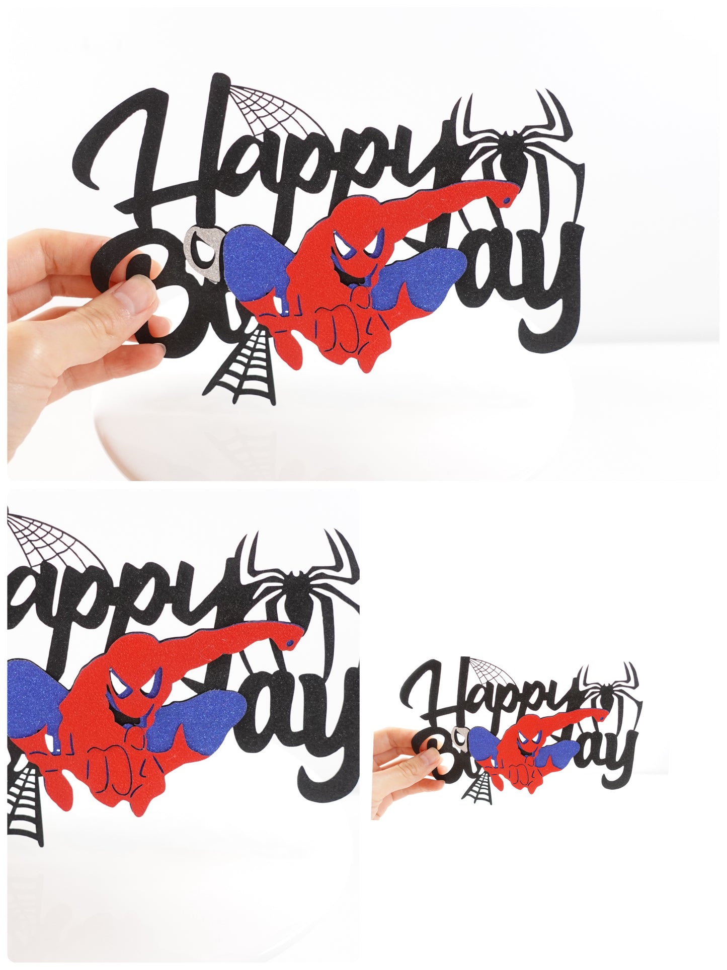SPIDER MAN TOPPER