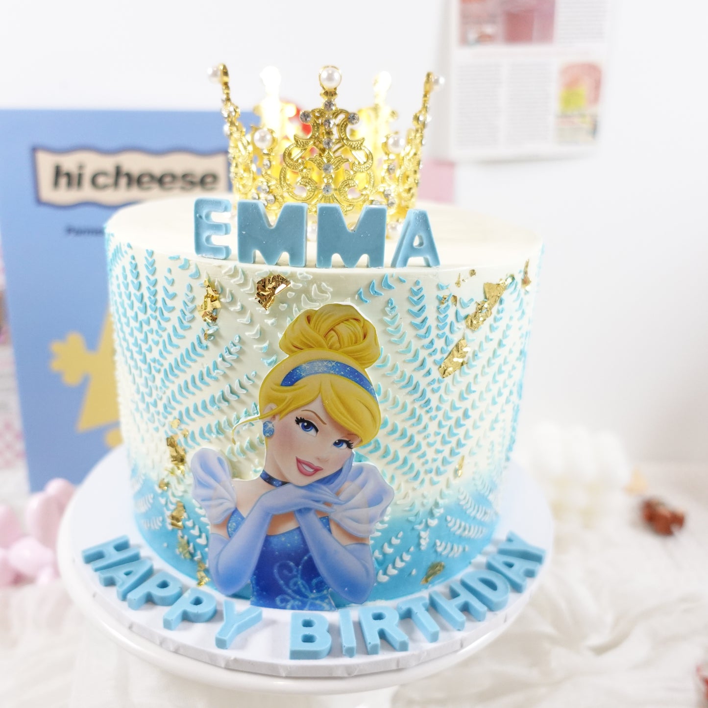 PRINCESS CAKE