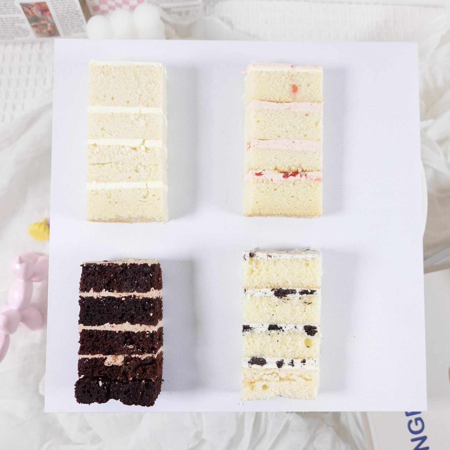 CLASSIC BUTTERCREAM CAKES