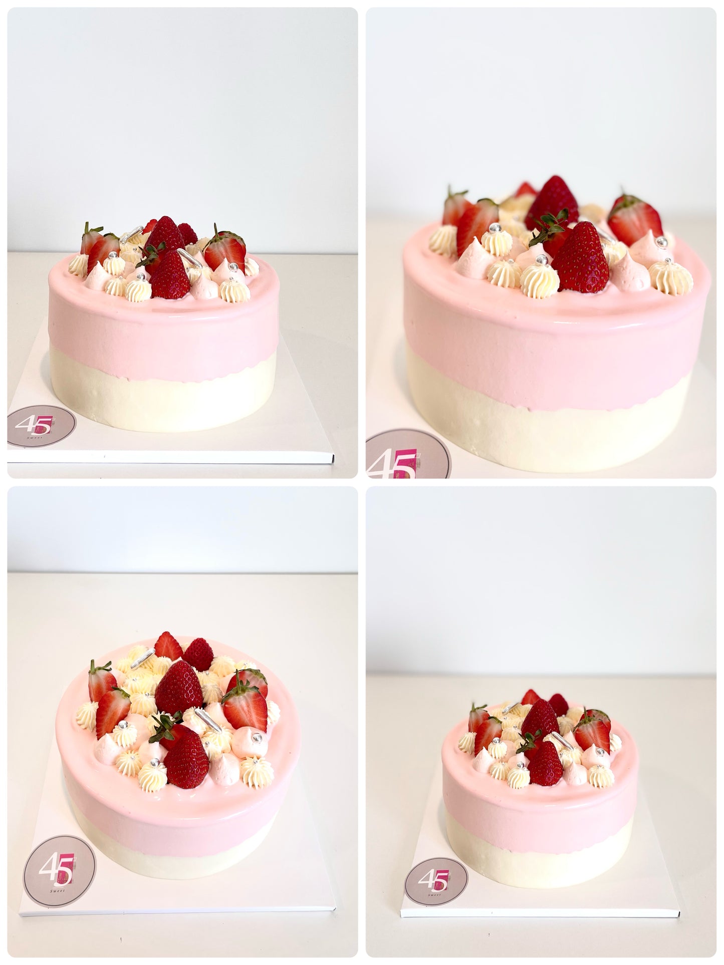 Berrylicious Yogurt Cake