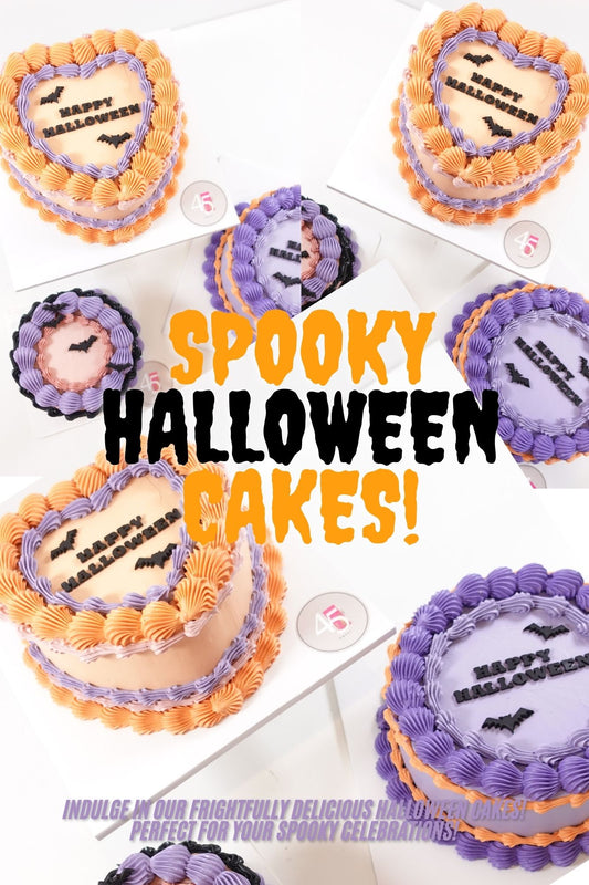 SPOOKY HALLOWEEN CAKES!