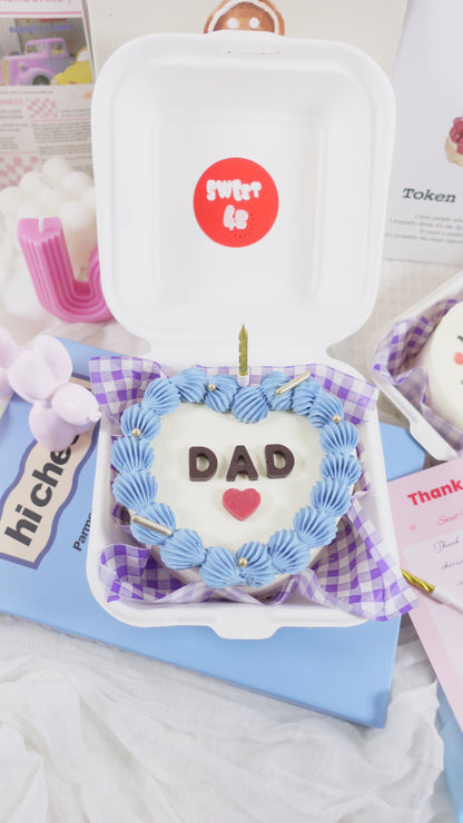 FATHER'S DAY CAKE